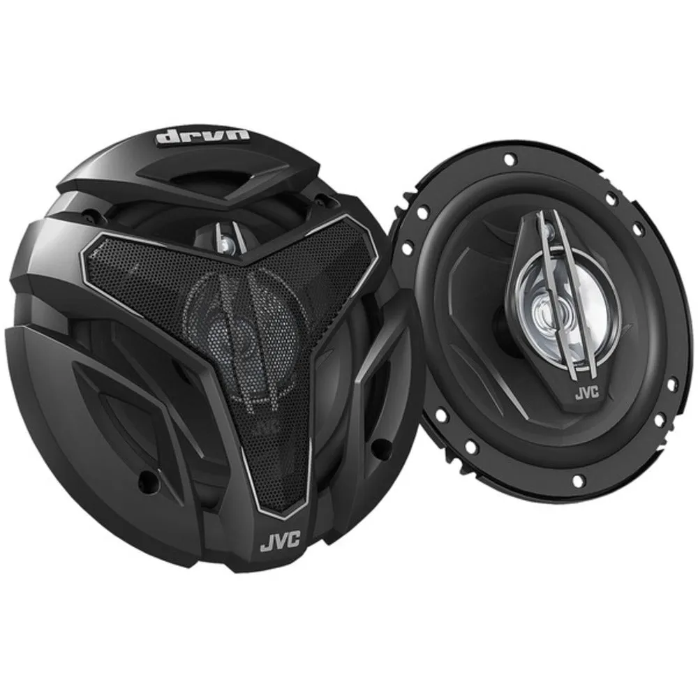 JVC Mobile CS-ZX630 drvn ZX Series Coaxial Speakers (6.5, 3 Way)