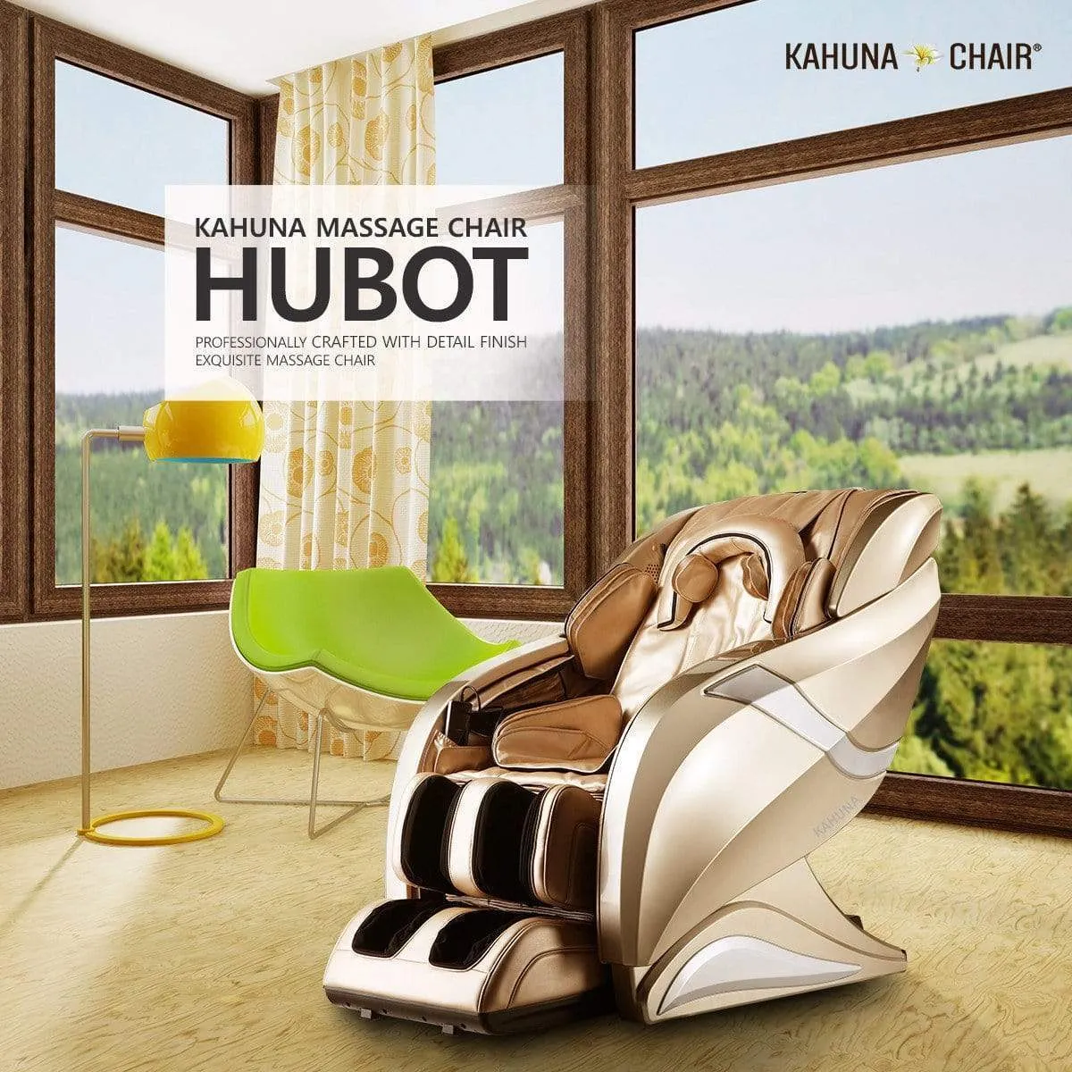 Kahuna Exquisite Rhythmic 3D Massage Chair (Hubot HM-078)