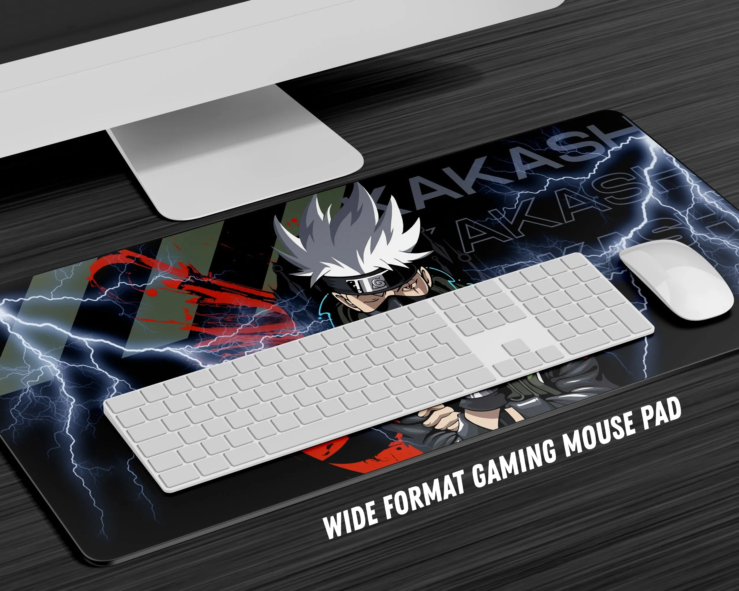 Kakashi Hatake Gaming Mouse Pad