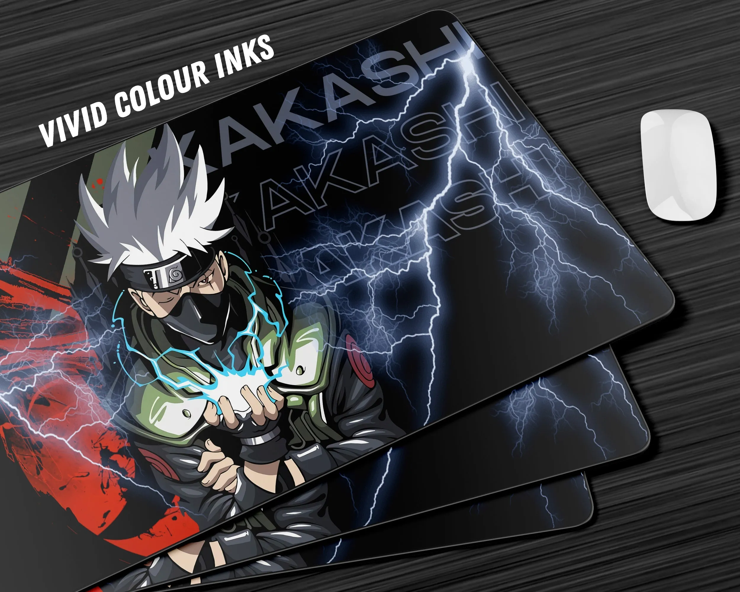 Kakashi Hatake Gaming Mouse Pad