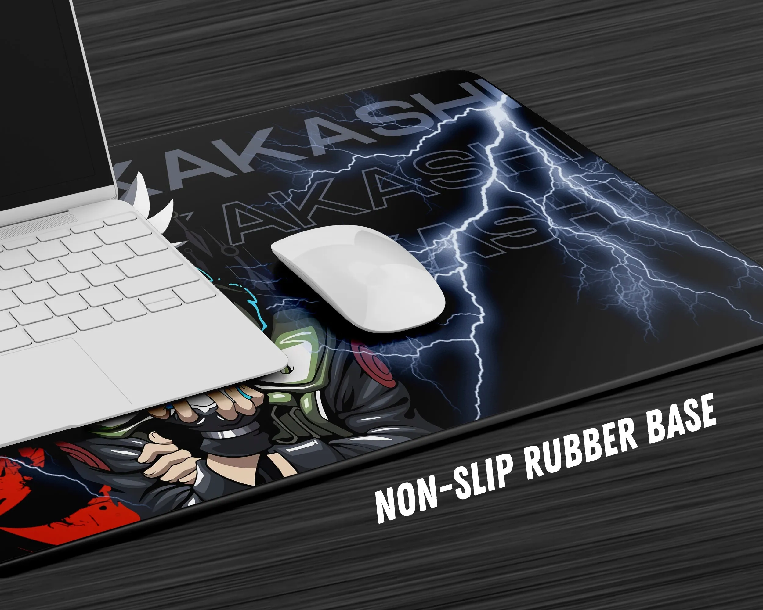 Kakashi Hatake Gaming Mouse Pad