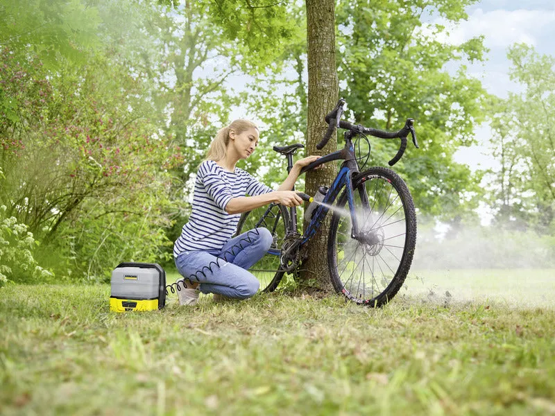 Karcher OC3 Plus mobiele stoomreiniger