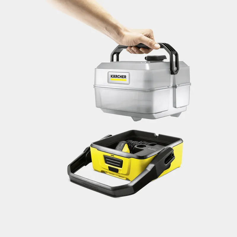 Karcher OC3 Plus mobiele stoomreiniger