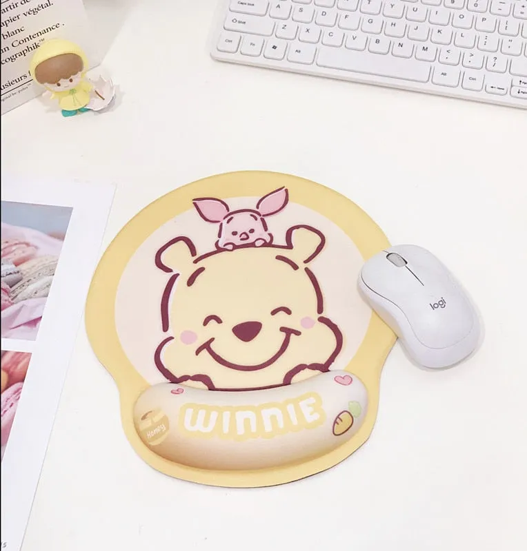 Kawaii Mousepad With Wrist Support