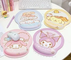 Kawaii Mousepad With Wrist Support