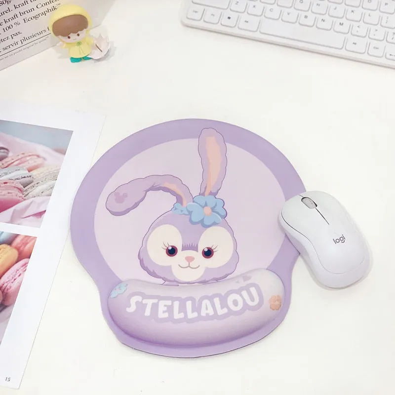 Kawaii Mousepad With Wrist Support