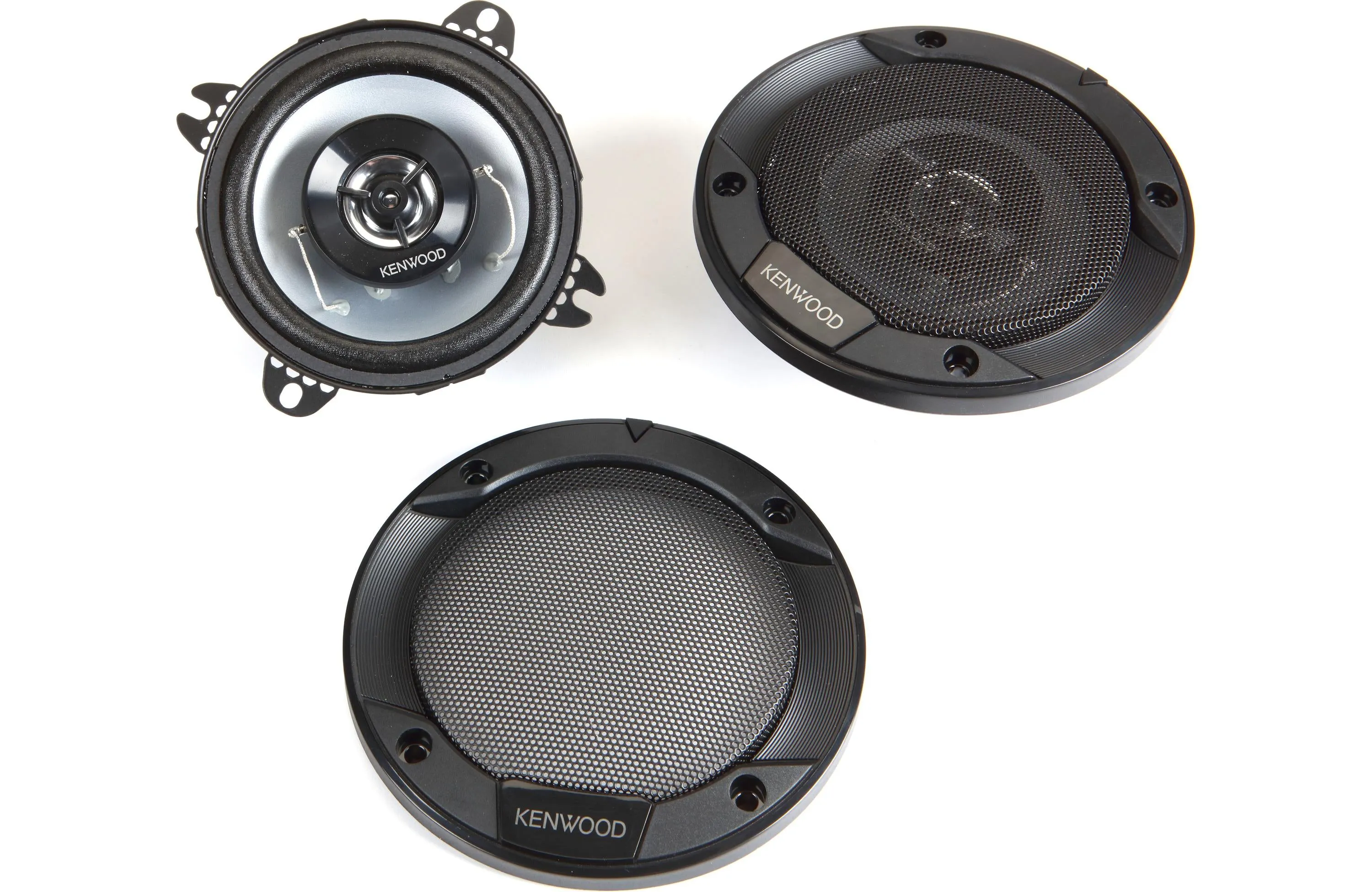 Kenwood KFC-1066S 4" Coaxial Speaker (Pair)