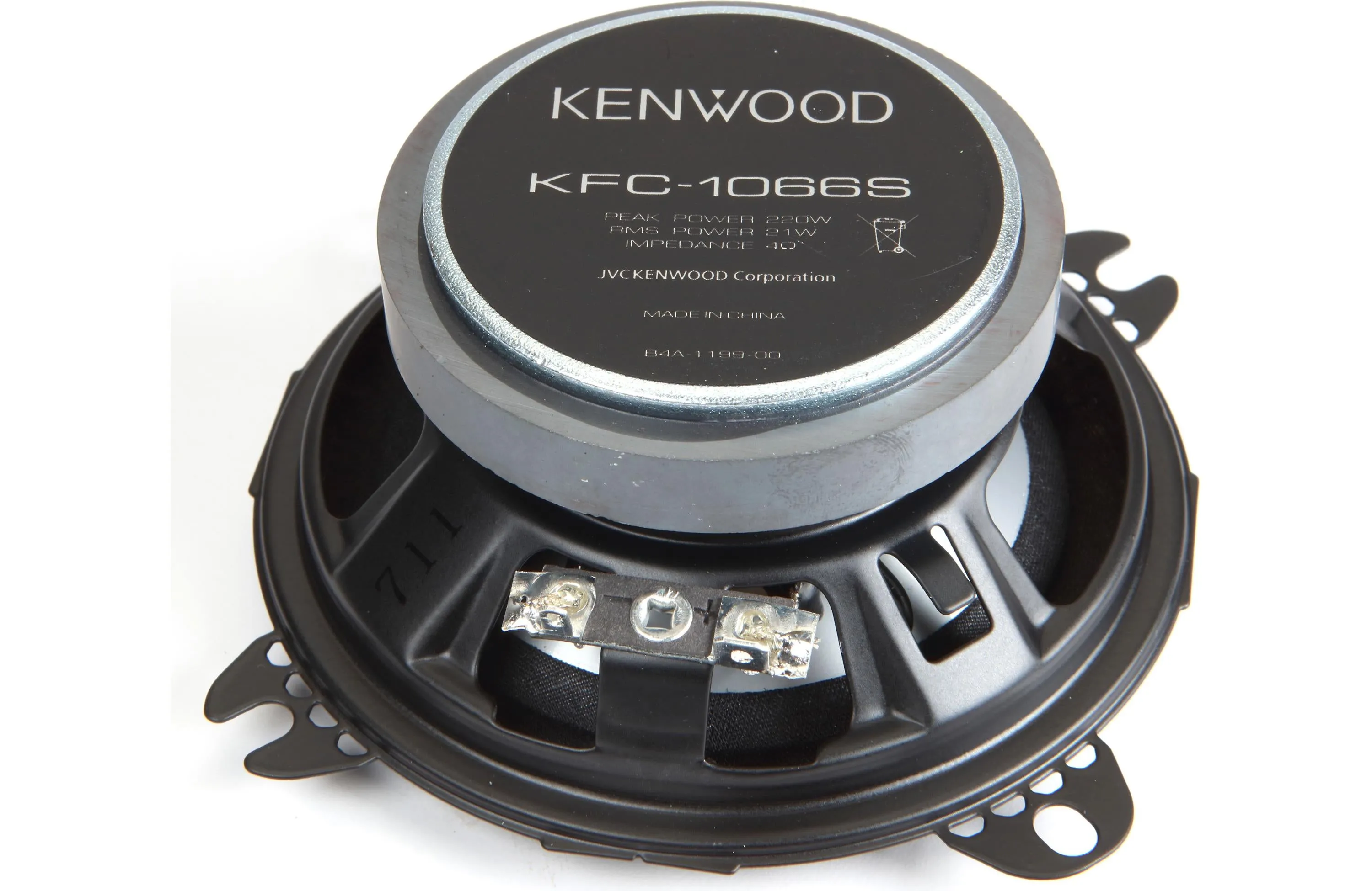 Kenwood KFC-1066S 4" Coaxial Speaker (Pair)