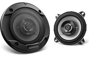 Kenwood KFC-1066S 4" Coaxial Speaker (Pair)