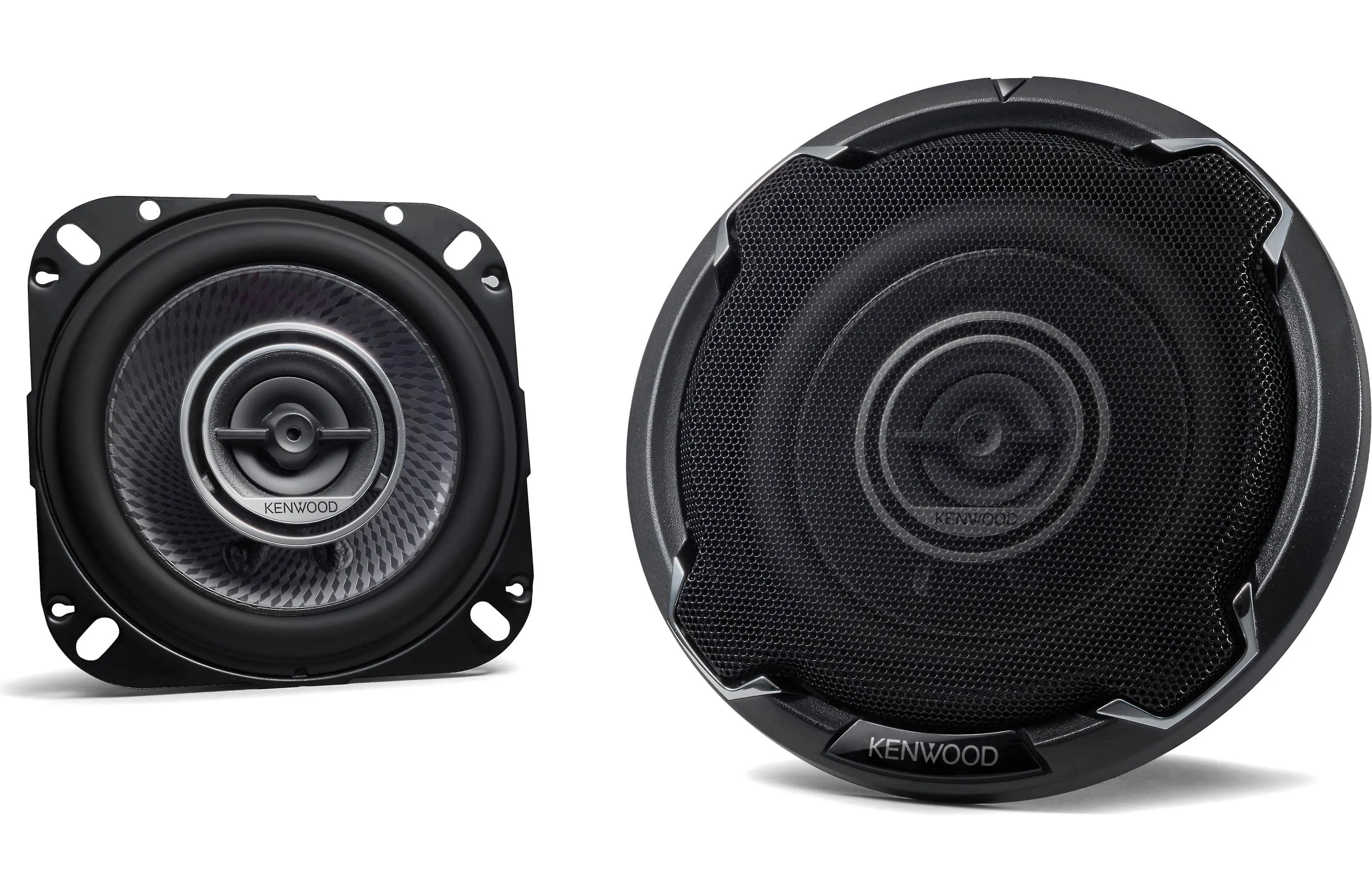 Kenwood KFC-1096PS 4" Round 2-Way Coaxial Speaker (Pair)