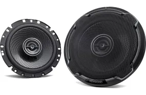 Kenwood KFC-1796PS 6 3/4" Round 2-Way Coaxial Speaker (Pair)