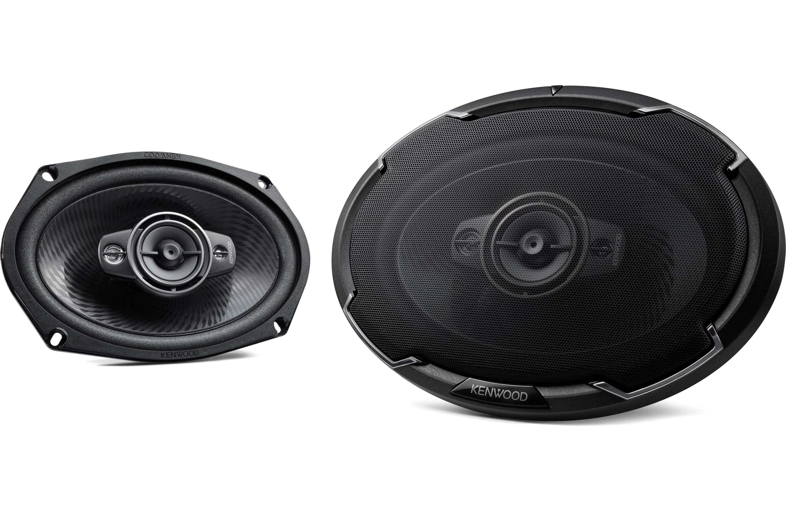 Kenwood KFC-6986PS 6"x 9" Oval 4-Way Coaxial Speaker (Pair)