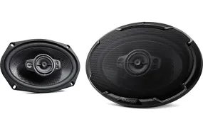 Kenwood KFC-6996PS 6" x 9" Oval 5-Way Coaxial Speaker (Pair)