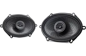 Kenwood KFC-C5796PS 5" x 7" Oval Custom Fit 2-Way Coaxial Speaker (Pair)