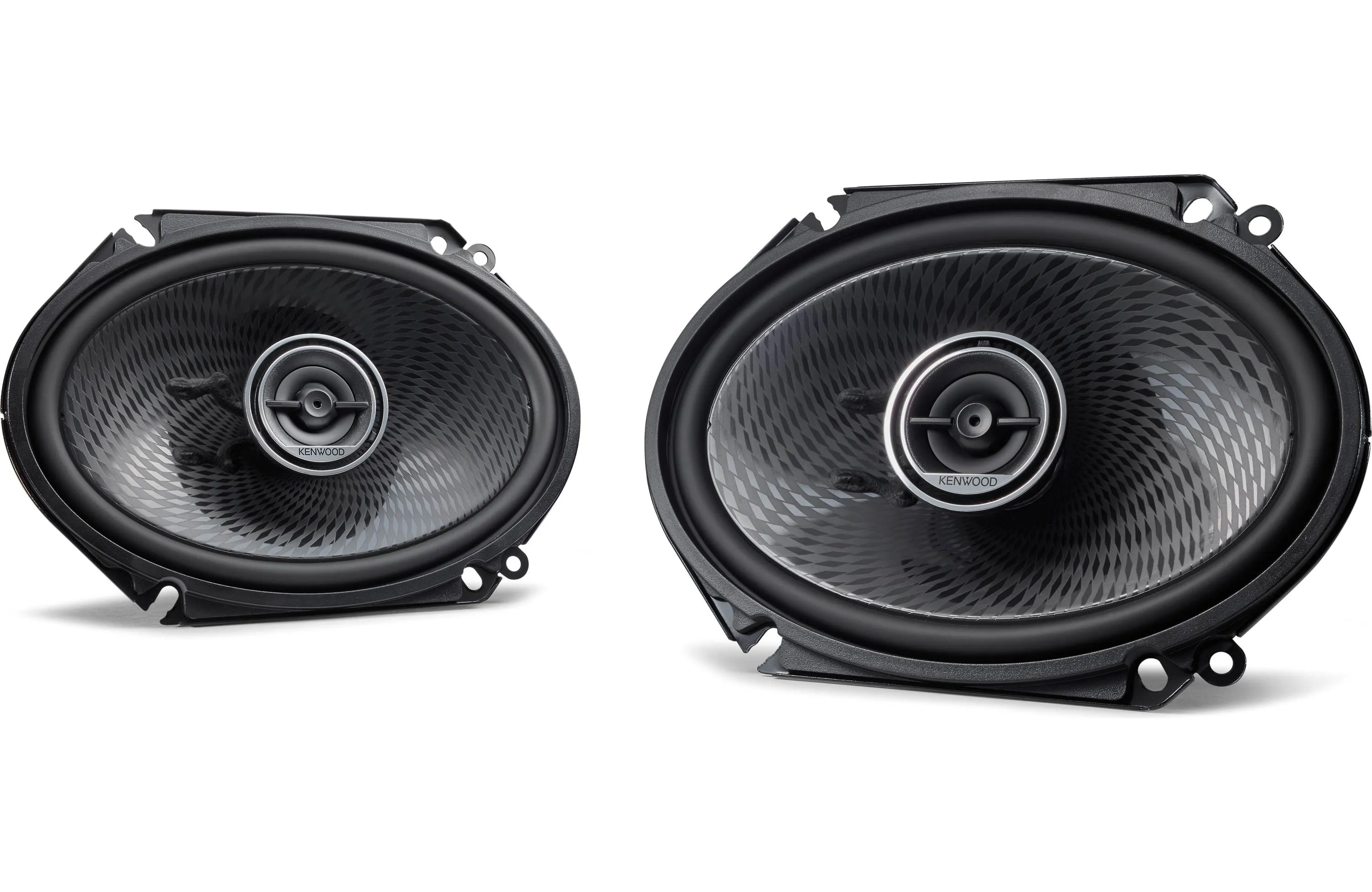 Kenwood KFC-C6896PS 6" x 8" Oval Custom Fit 2-Way Coaxial Speaker (Pair)