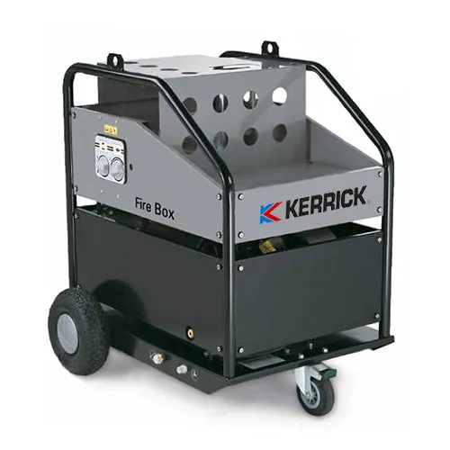 Kerrick Firebox Boiler Mobile 5000PSI Single Phase Electric In-Line Water Heater To 140C