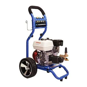 Kerrick HCP3012 Petrol Powered Mobile 3000PSI Cold Water Pressure Washer With CAT Pump