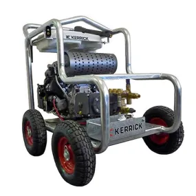 Kerrick HH4021 Jetter Petrol Powered 20HP Honda Motor Mobile 4000PSI Drain Cleaner