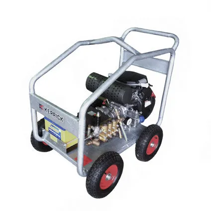 Kerrick HH5020 Jetter Petrol Powered 25HP Honda Motor Mobile 5000PSI Drain Cleaner