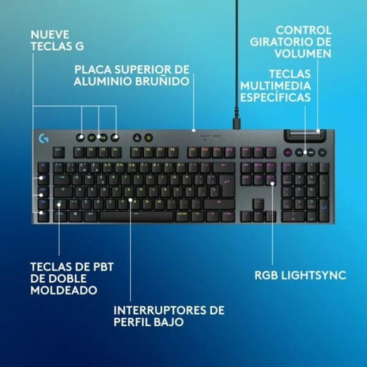 Keyboard and Mouse Logitech 920-012943 Black Spanish Qwerty QWERTY