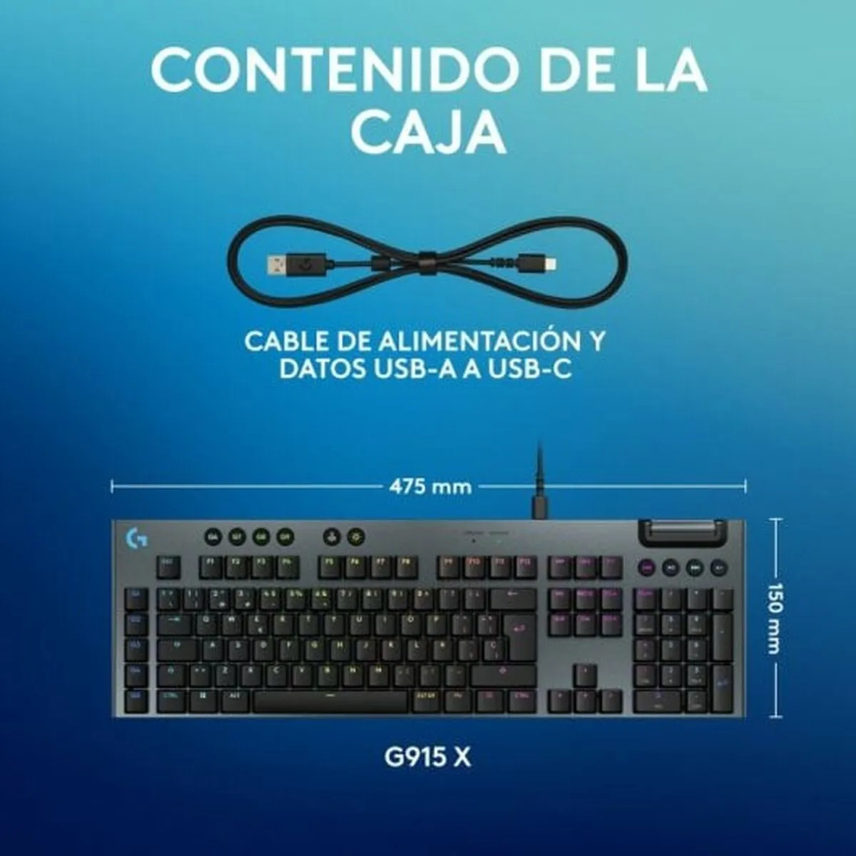 Keyboard and Mouse Logitech 920-012943 Black Spanish Qwerty QWERTY