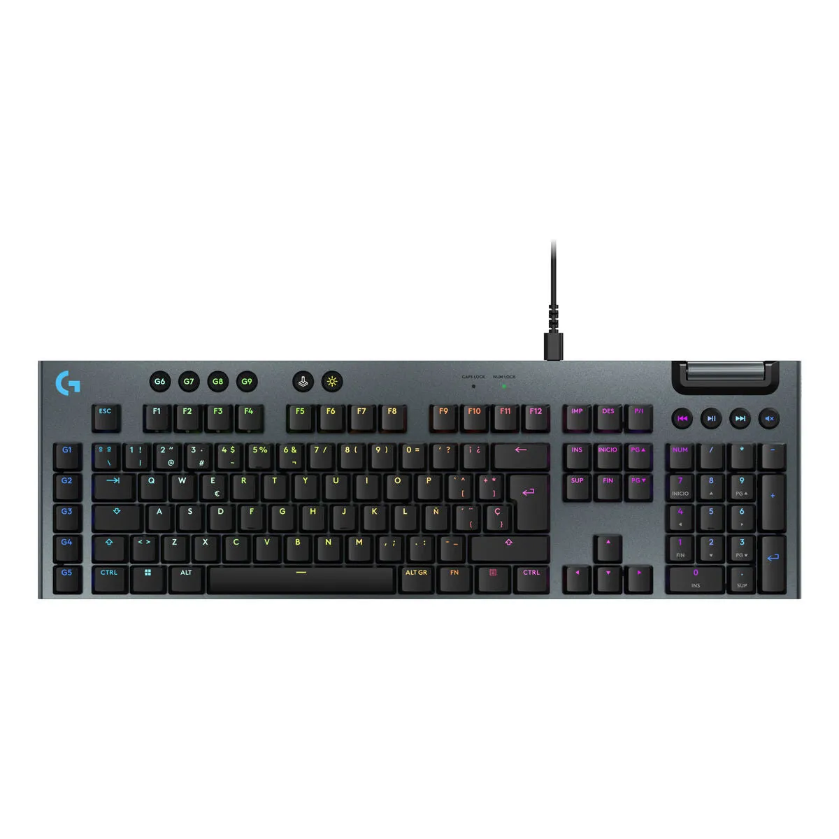 Keyboard and Mouse Logitech 920-012943 Black Spanish Qwerty QWERTY