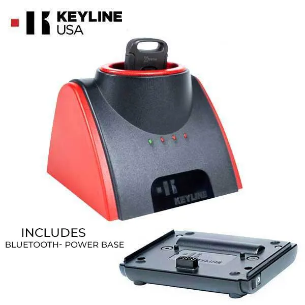 Keyline -  884 Decryptor - Mini Cloning Machine w/ Bluetooth Power Base Unit