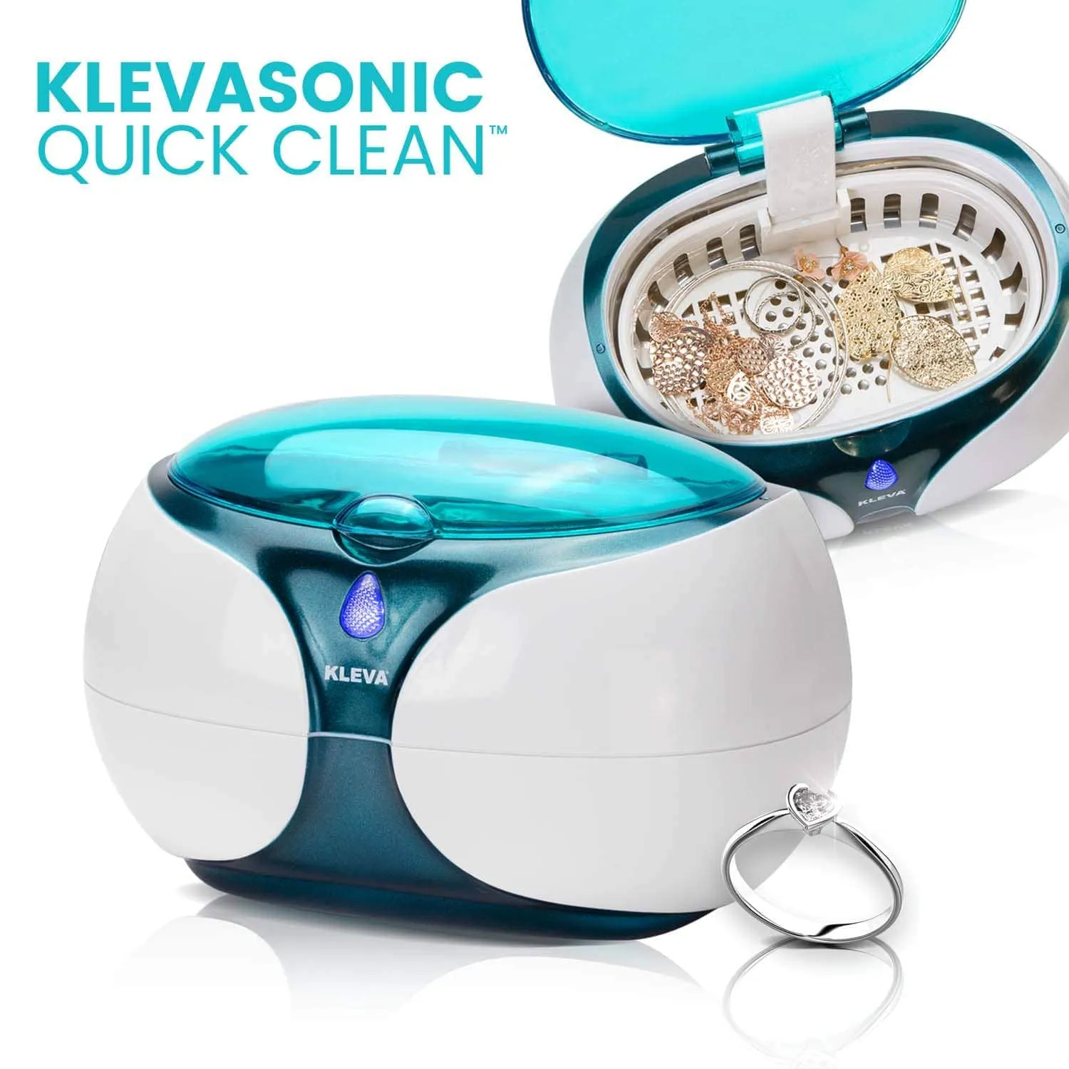 Kleva Sonic Quick Clean™️ - Ultra Sonic Jewellery Cleaner