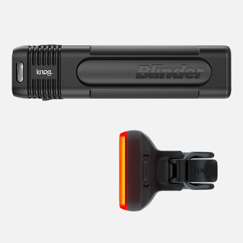 Knog Lightset Blinder Pro 900   Blinder Square