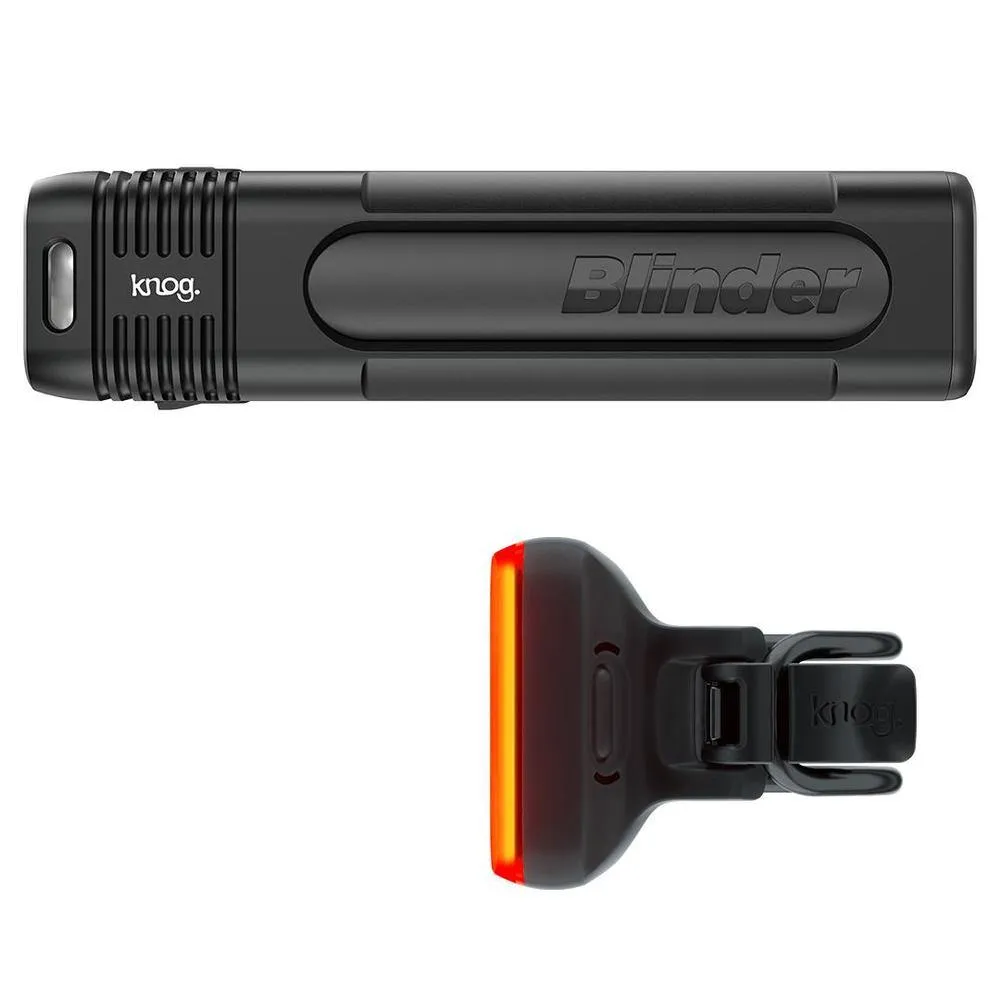 Knog Lightset Blinder Pro 900   Blinder Square