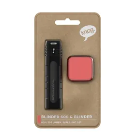 Knog Lightset Blinder Pro 900   Blinder Square