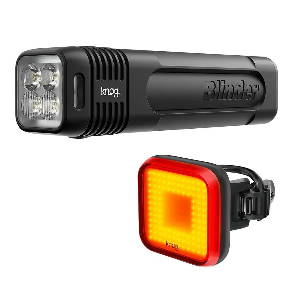 Knog Lightset Blinder Pro 900   Blinder Square