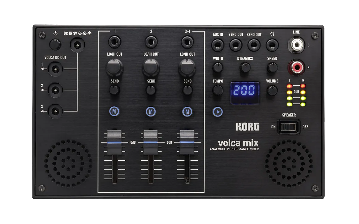 Korg VOLCAMIX Analog Performance Mixer