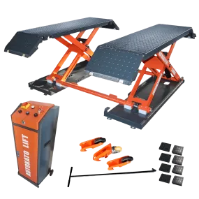 KT-X85 Mid-rise Scissor Lift (Two variations for voltage, 110v and 220v)