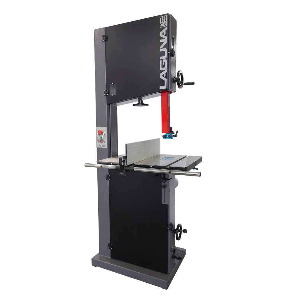 Laguna 18|CX Band Saw 1.75hp, 1PH, 100V