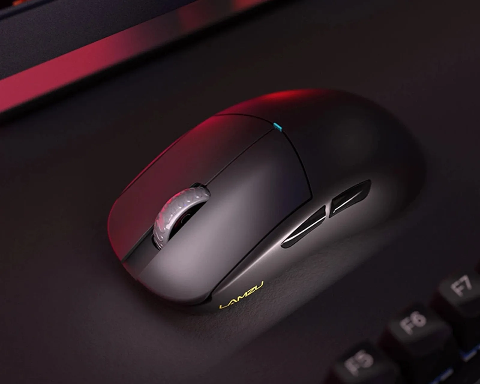 Lamzu Atlantis Mini 4K Wireless Gaming Mouse - Charcoal Black