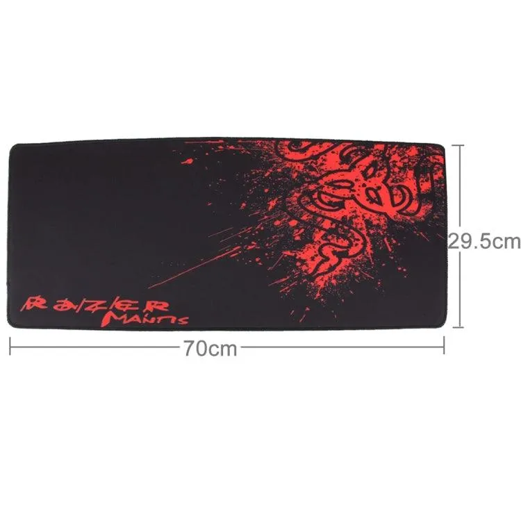 Large Mantis Design Gaming and Office Mouse Pad - 70cm x 29.5cm