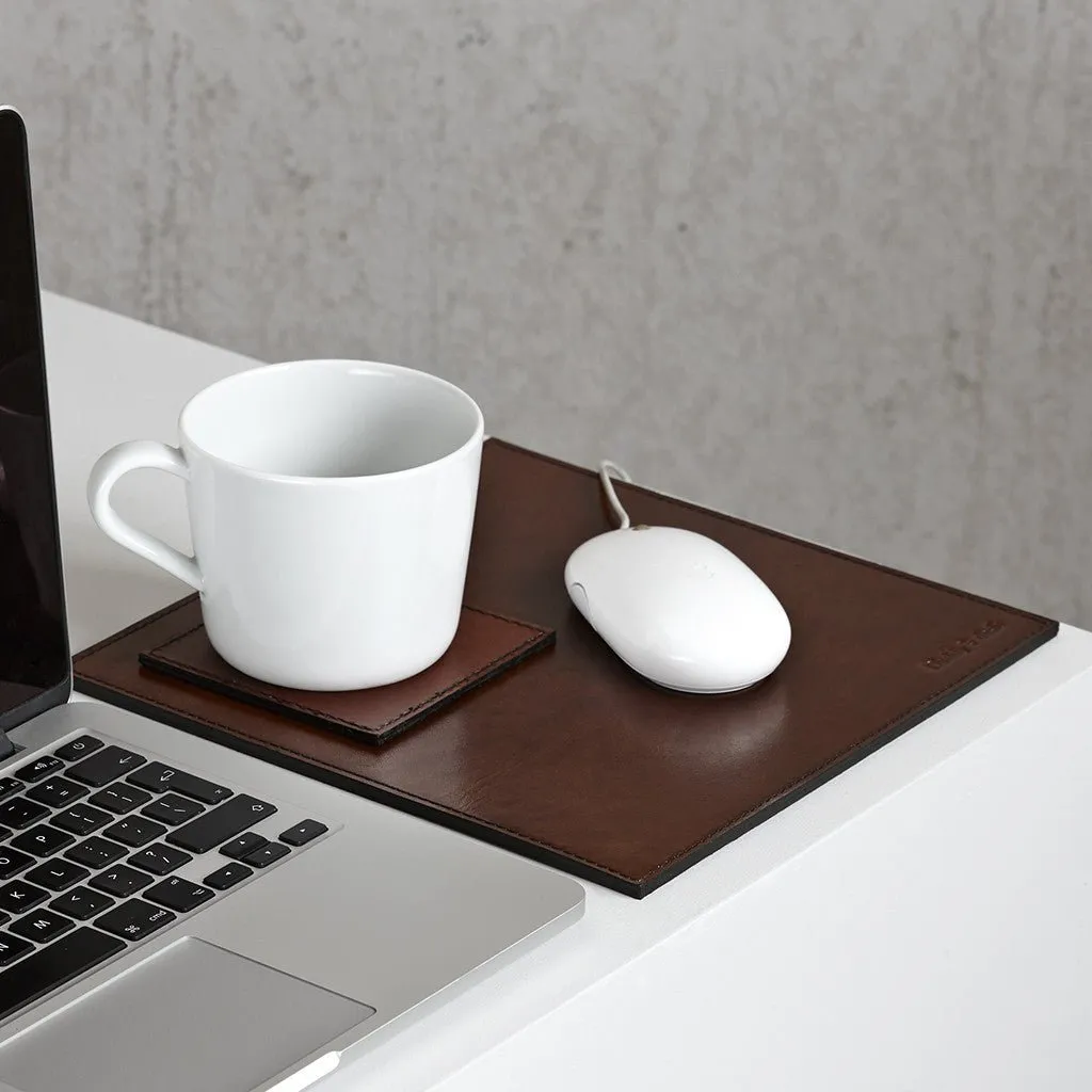 Leather Mouse Mat