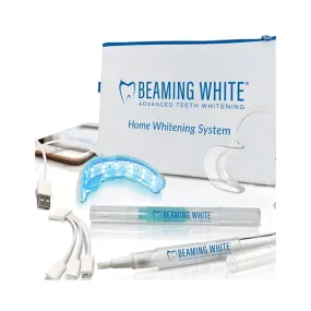 LED Smart Phone At-Home Teeth Whitening Kit