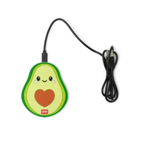 Legami Superfast Smartphone Wireless Charger - Avocado