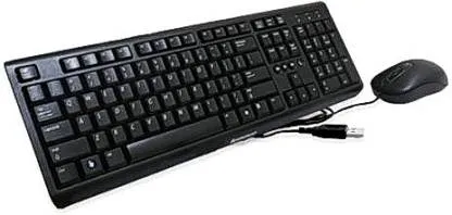 Lenovo Wired Keyboard and Mouse Combo  KM4802