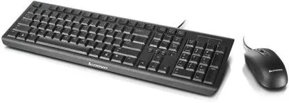 Lenovo Wired Keyboard and Mouse Combo  KM4802