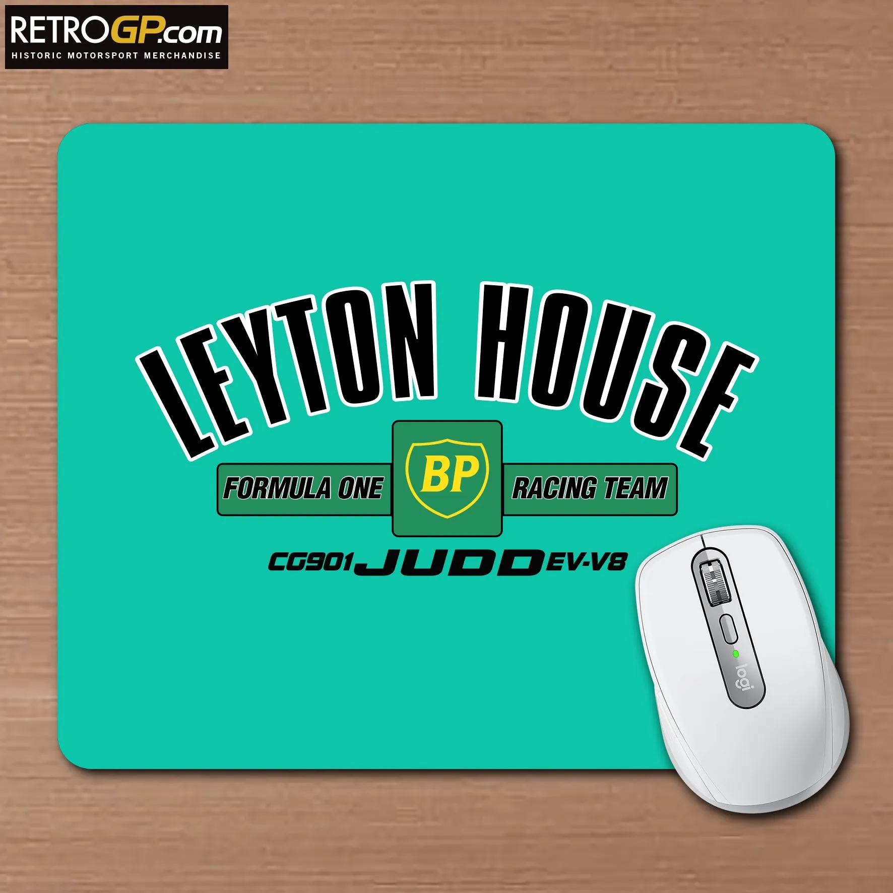 Leyton House Mouse Mat