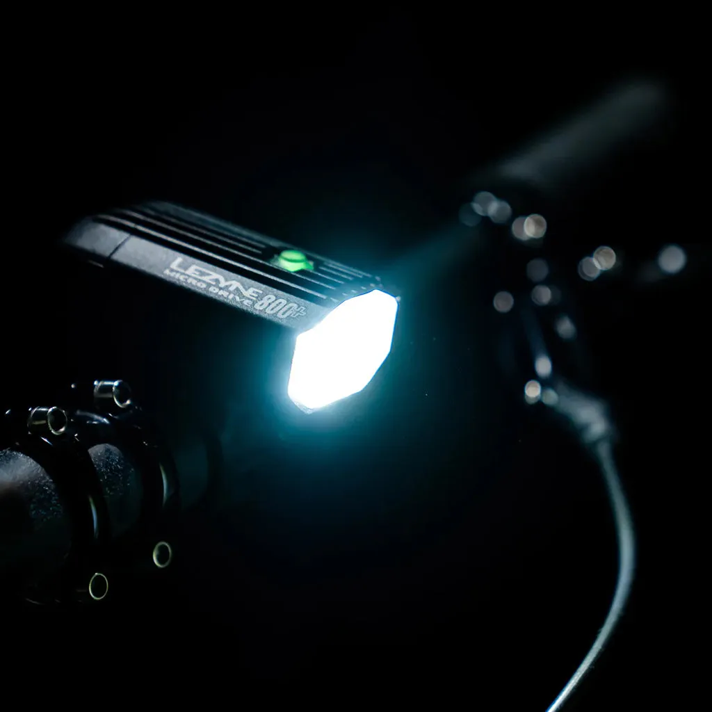 Lezyne Micro Drive 800  Front Light (with QPRO Mount)