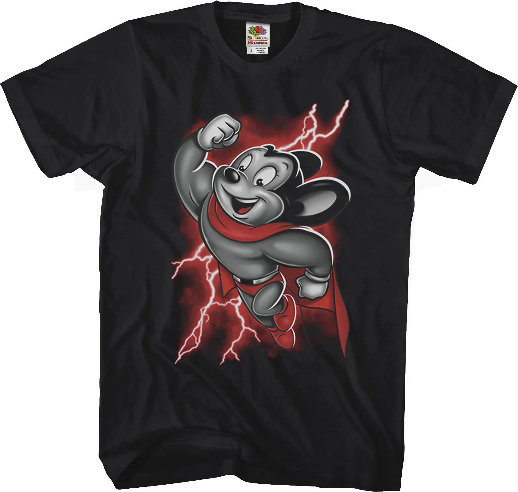 Lightning Mighty Mouse T-Shirt