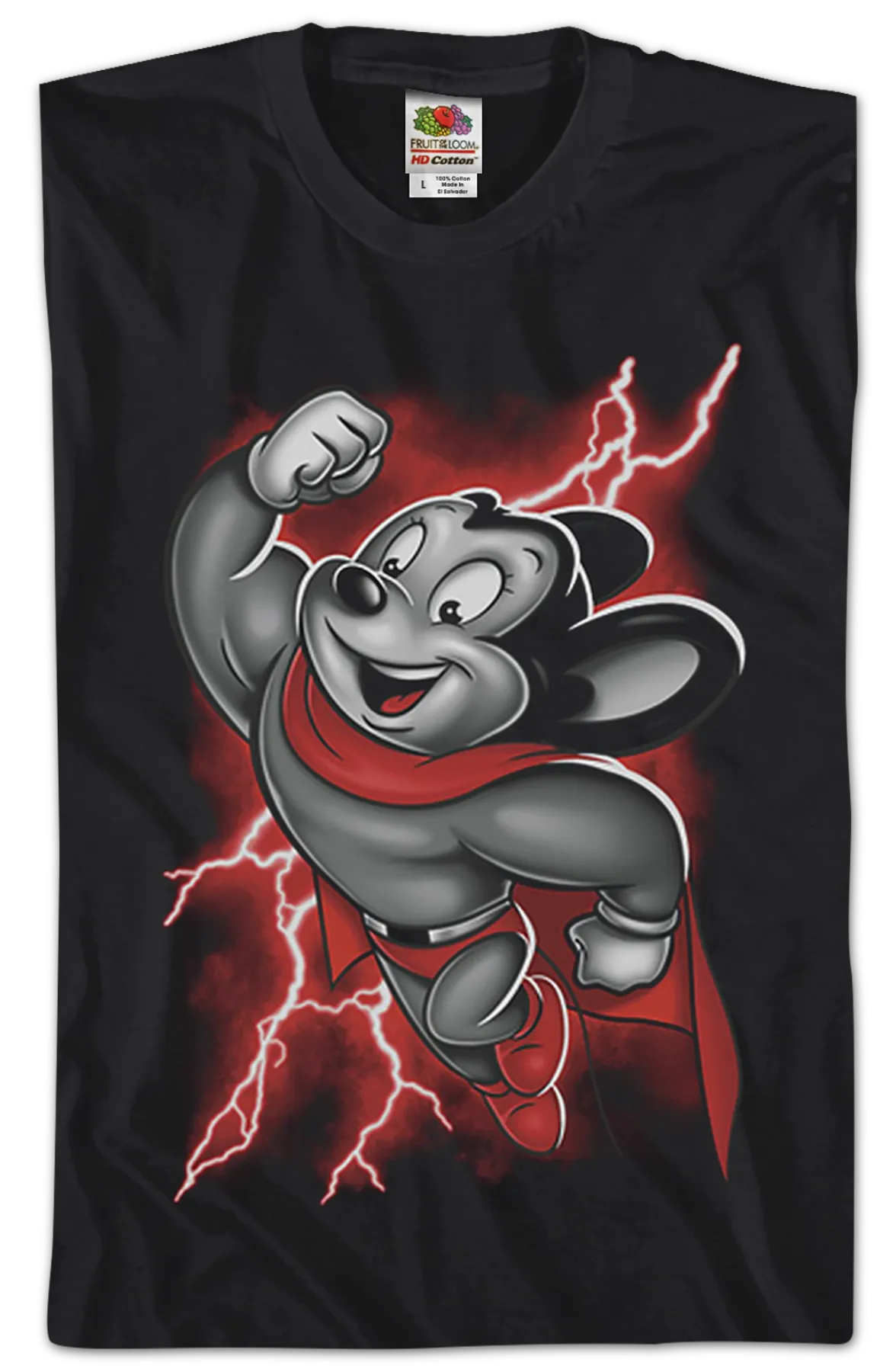 Lightning Mighty Mouse T-Shirt