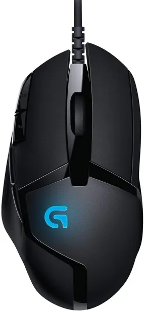 Logitech G402 Hyperion Fury FPS Wired RGB Gaming Mouse