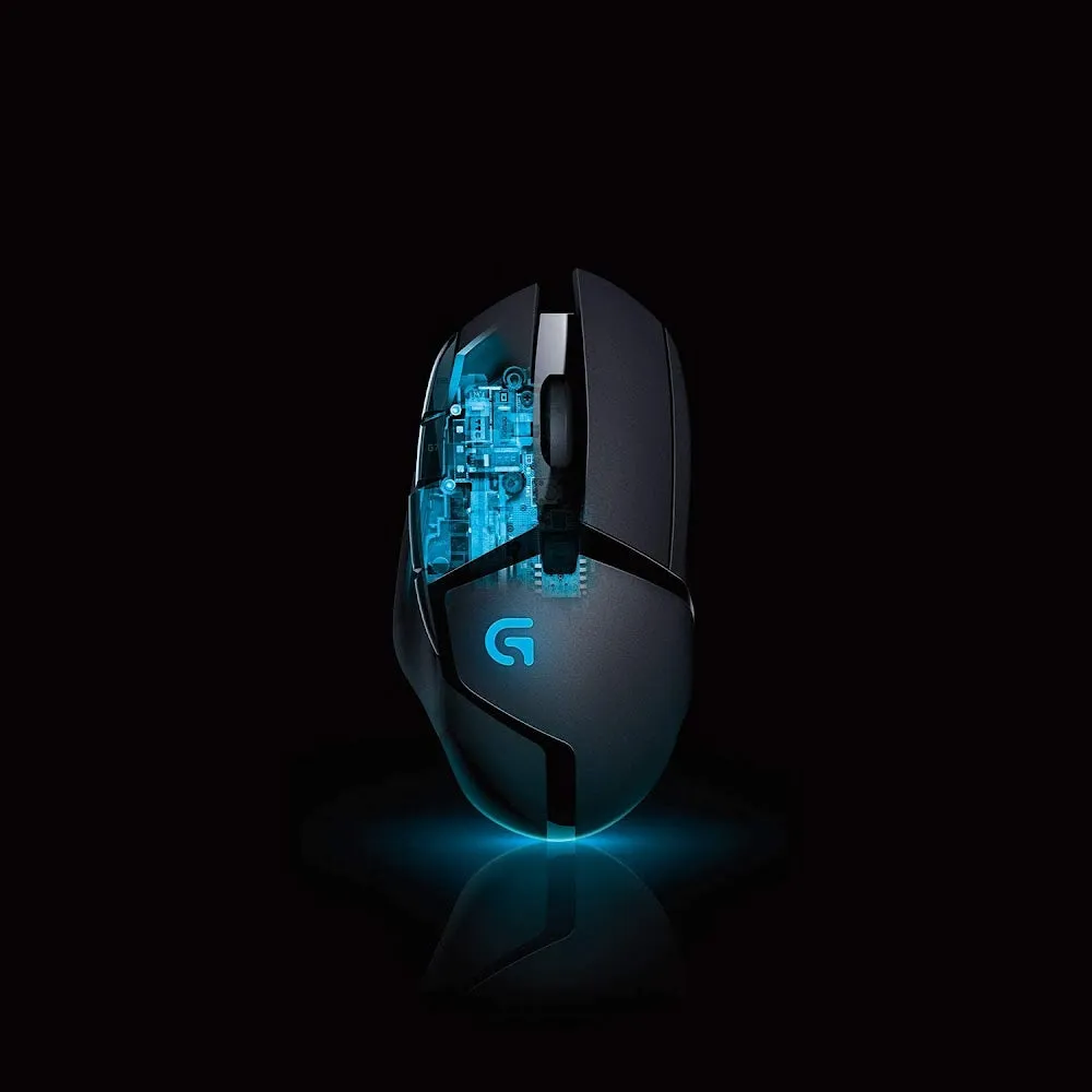 Logitech G402 Hyperion Fury FPS Wired RGB Gaming Mouse