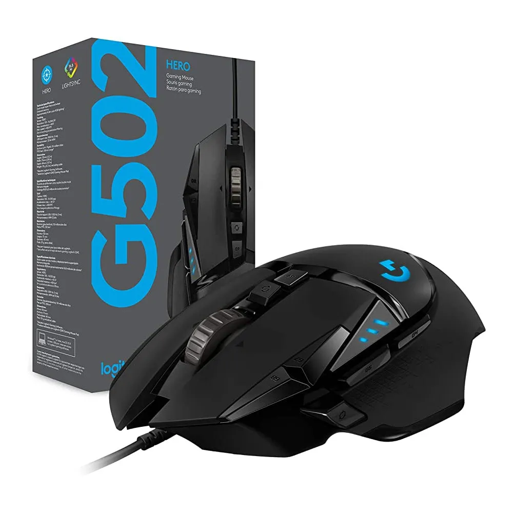 Logitech Wired Gaming Mouse G502 Hero