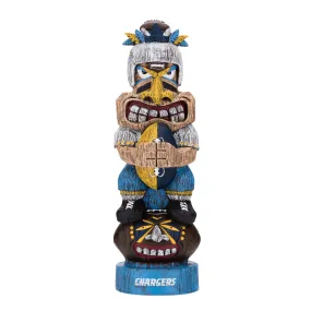 Los Angeles Chargers NFL Tiki Figurine